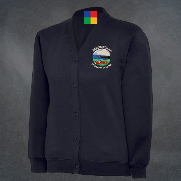 Hendrefoilan Primary School Sweat Cardigan