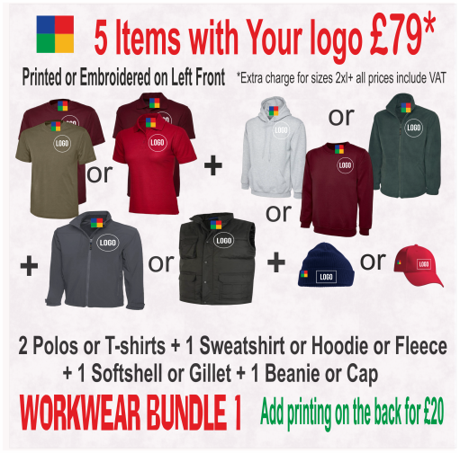Workwear Bundle 1