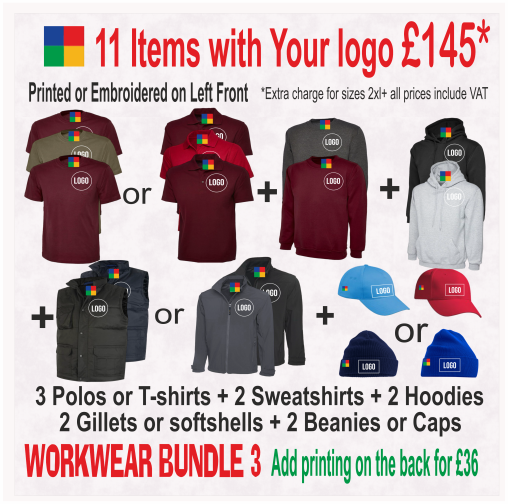 Workwear Bundle 3