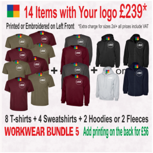 Workwear Bundle 5