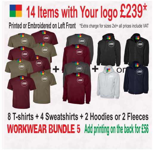 Workwear Bundle 5