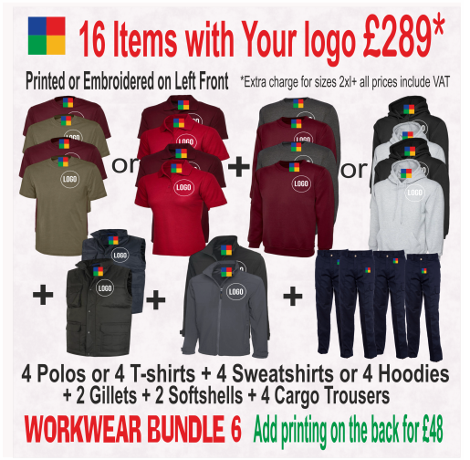 Workwear Bundle 6