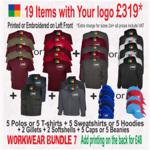 Workwear Bundle 7