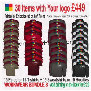 Workwear Bundle 8