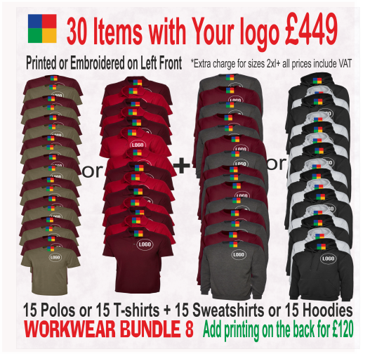 Workwear Bundle 8