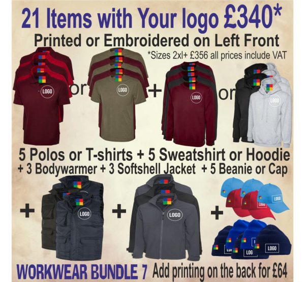 Workwear Bundle 7