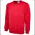 Uc203 Uneek Classic Sweatshirt - red