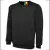 Hearts in Heart Sweatshirt - Black