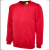 Hearts in Heart Sweatshirt - Red