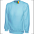 Hearts in Heart Sweatshirt - Sky