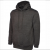 A Mothers wears her Heart, on her Sleeve Hoody - Charcoal