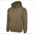 A Mothers wears her Heart, on her Sleeve Hoody - Olive