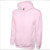 A Mothers wears her Heart, on her Sleeve Hoody - Pink
