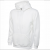 A Mothers wears her Heart, on her Sleeve Hoody - White