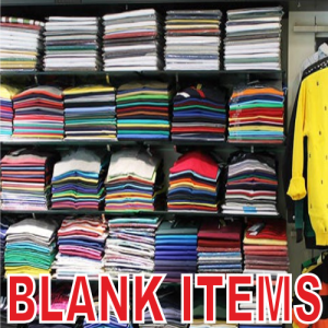 Blank Items