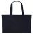 Plain Shopper Bag - Black