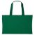 Plain Shopper Bag - Bottle Green