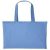 Plain Shopper Bag - Cornflower Blue