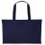 Plain Shopper Bag - French Dark Navy