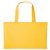 Plain Shopper Bag - Gold