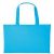Plain Shopper Bag - Hawaiian Blue
