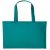 Plain Shopper Bag - Jade