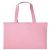 Plain Shopper Bag - Light Pink