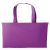 Plain Shopper Bag - Magenta