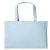 Plain Shopper Bag - Pastel Blue
