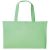 Plain Shopper Bag - Pastel Green