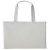 Plain Shopper Bag - Pastel Grey
