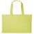 Plain Shopper Bag - Pastel Lemon