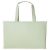 Plain Shopper Bag - Pastel Mint