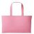 Plain Shopper Bag - Pastel Pink