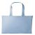 Plain Shopper Bag - Sky
