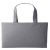 Plain Shopper Bag - Slate Lit Grey