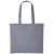 Plain Shopper Bag - Steel Mid Grey