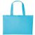 Plain Shopper Bag - Turquoise