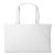 Plain Shopper Bag - white