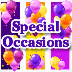 Special Occasions