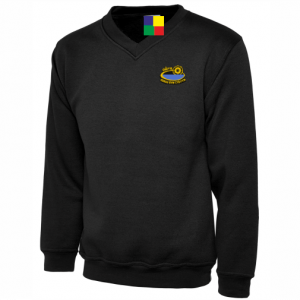 Gwyr Comprehensive School V Neck Sweatshirt