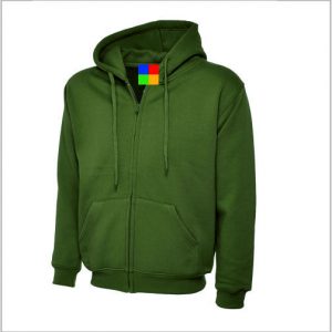 Uneek Classic Zipped Hoody UC504