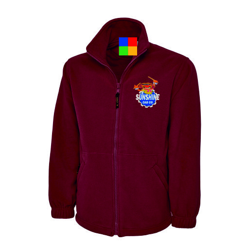 Sunshine Cab Co Fleece Jacket