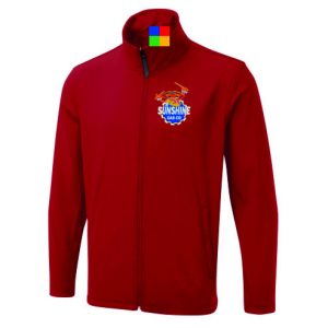 Sunshine Cab Co Softshell Jacket