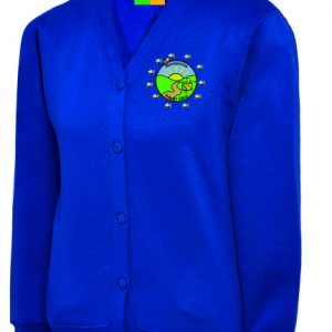 Blaenymaes Bumble Bee Sweat Cardigan