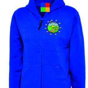 Blaenymaes Bumble Bee's Zipped Hoodie