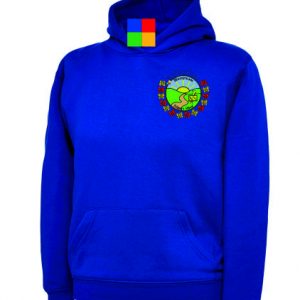 Blaenymaes Butterflies Hoodie