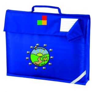 Blaenymaes Primary School Book Bag Bumblee Bees