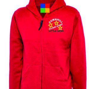 Townhill Little Gems Zipped Hoodie